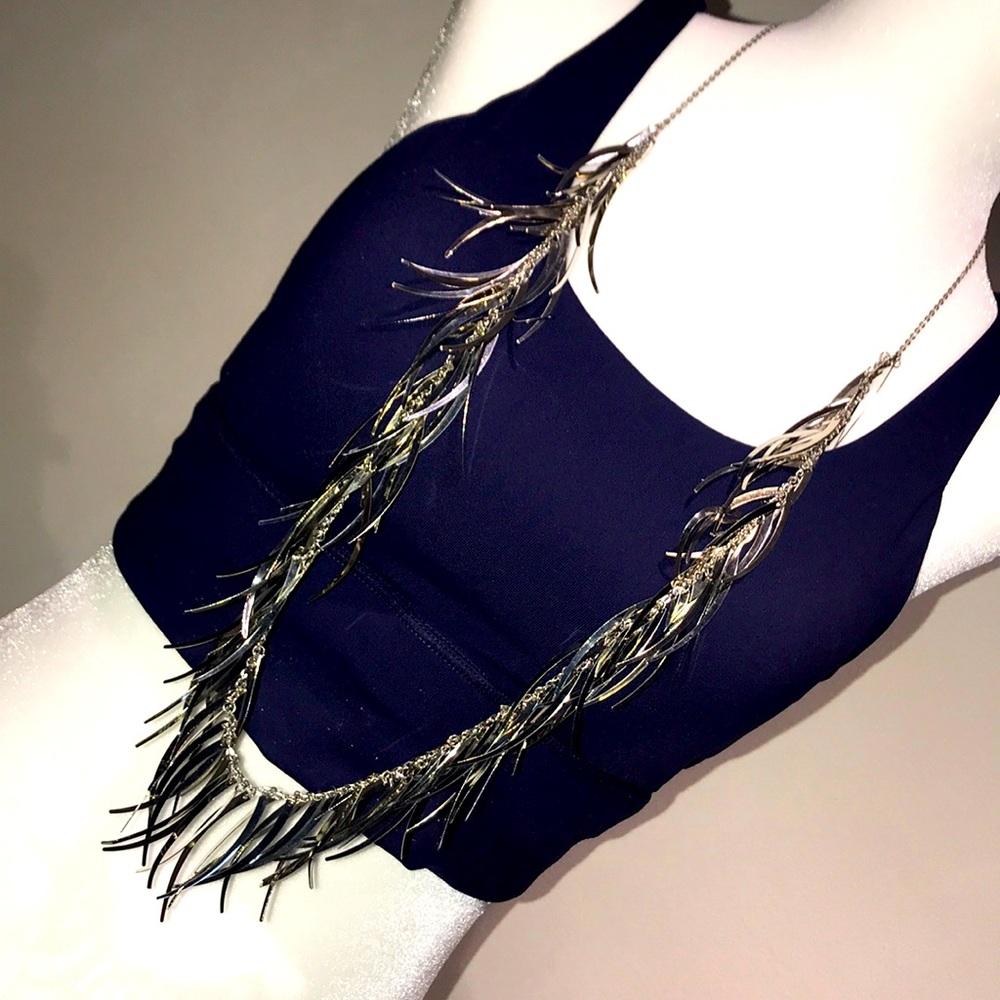 Silver necklace